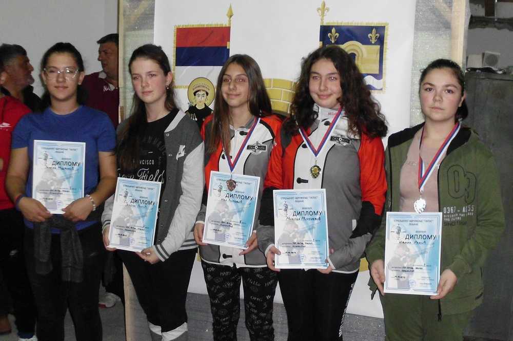 Četiri trijumfa Kragujevčana u Lebanu